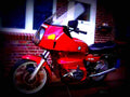 BMW R 80 RT 1994 6 motorbike A4 Photo Print