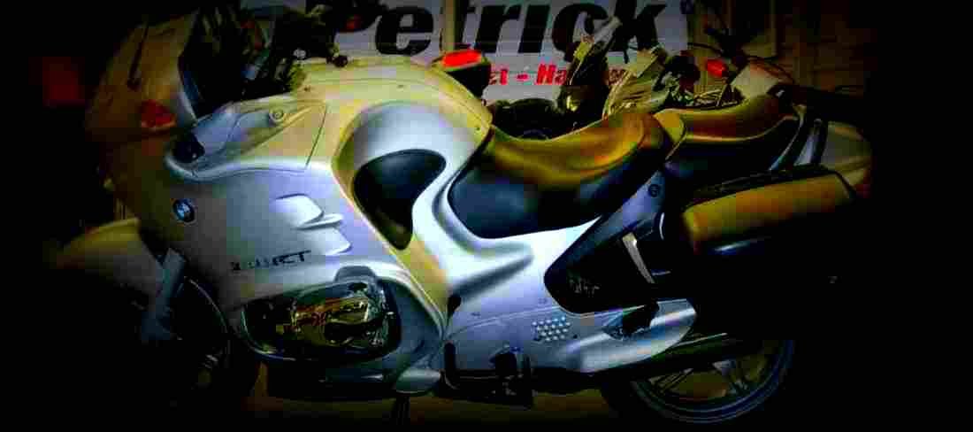 BMW R 80 RT (reduced effect) 1991 1 640x284 motorbike A4 Photo Print