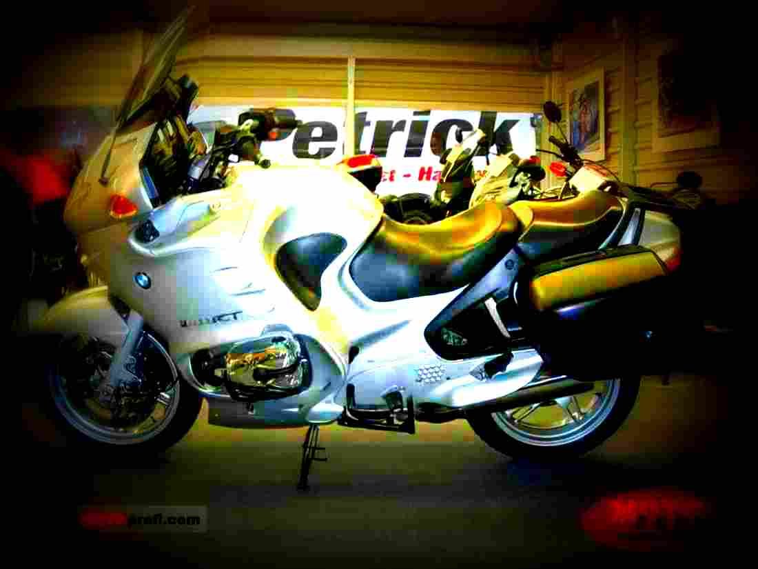 BMW R 80 RT (reduced effect) 1991 1 motorbike A4 Photo Print
