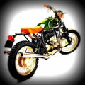 BMW R 80 ST 1982 2 motorbike A4 Photo Print