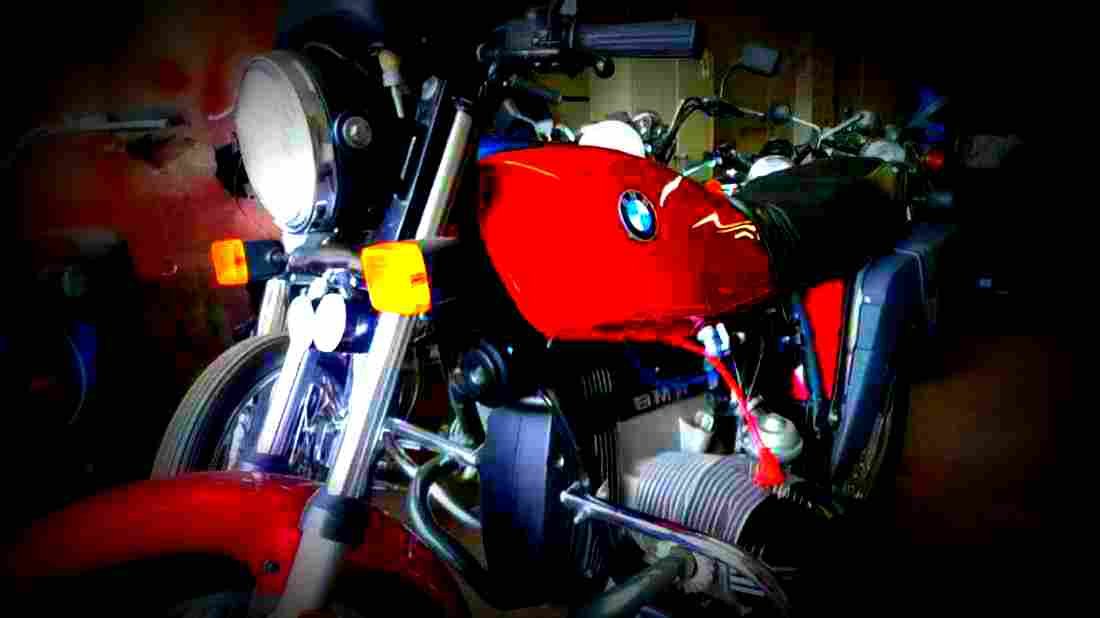 BMW R 80 ST 1982 5 motorbike A4 Photo Print
