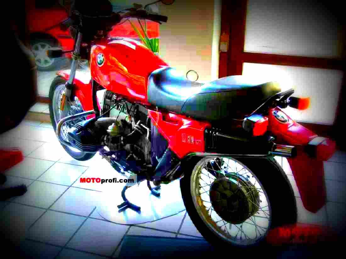 BMW R 80 ST 1983 1 motorbike A4 Photo Print
