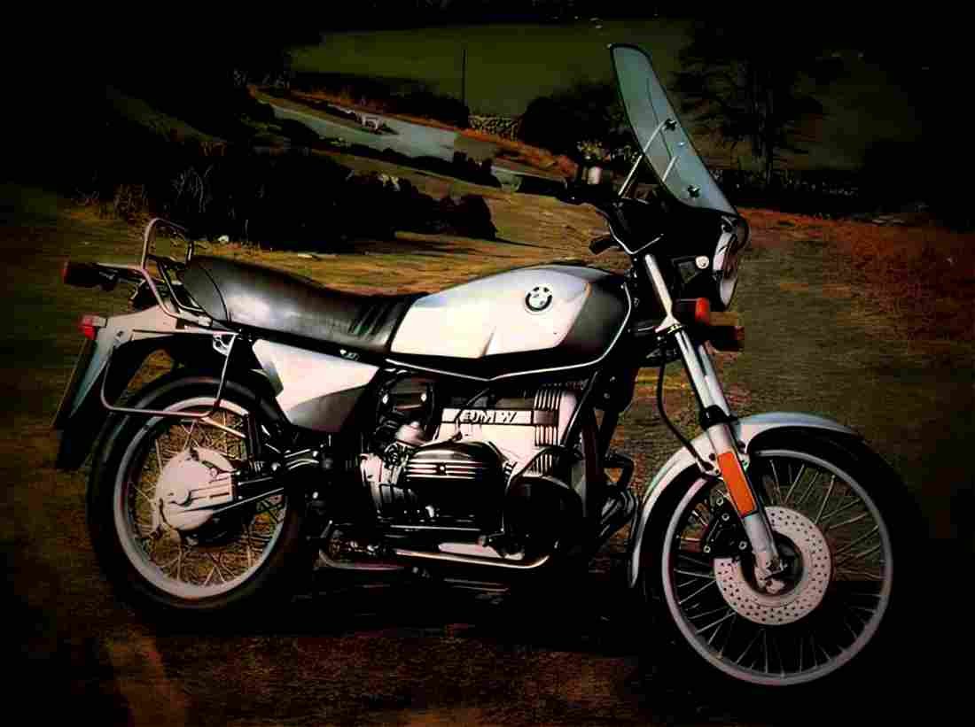 BMW R 80 ST 1983 2 motorbike A4 Photo Print