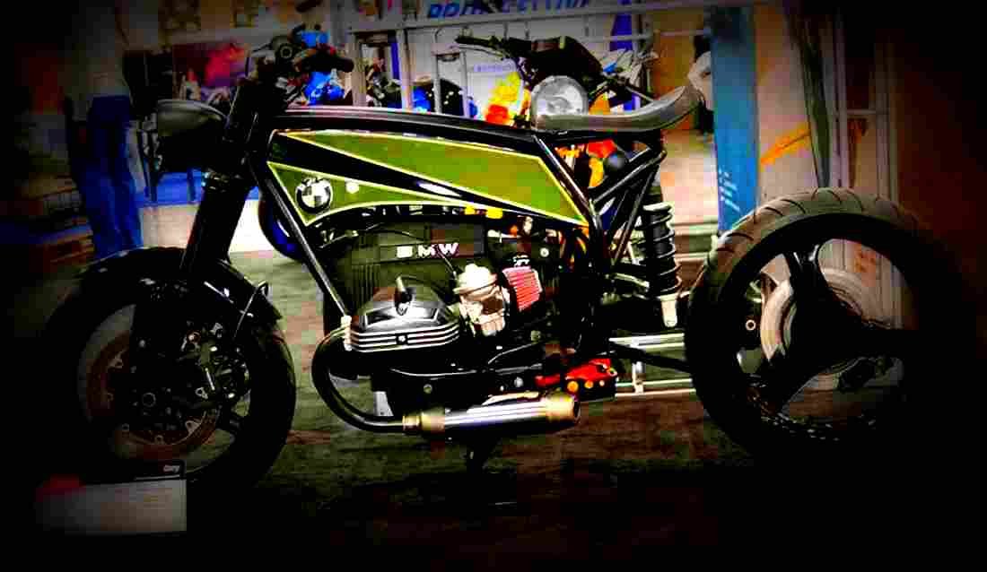 BMW R 80 ST 1983 3 motorbike A4 Photo Print