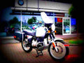 BMW R 80 ST 1983 4 motorbike A4 Photo Print
