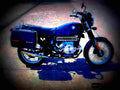 BMW R 80 ST 1983 6 motorbike A4 Photo Print