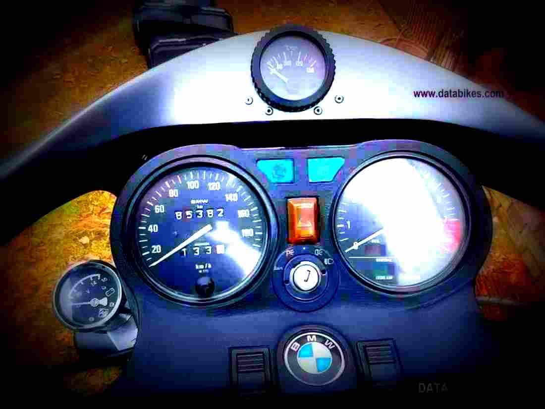 BMW R 80 ST 1984 2 motorbike A4 Photo Print