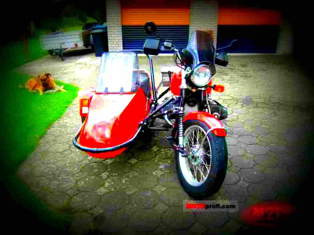 BMW R 80 ST 1984 3 motorbike A4 Photo Print