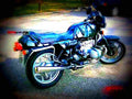 BMW R 80 (reduced effect) 1991 4 motorbike A4 Photo Print