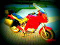 BMW R 80 (reduced effect) 1991 5 motorbike A4 Photo Print