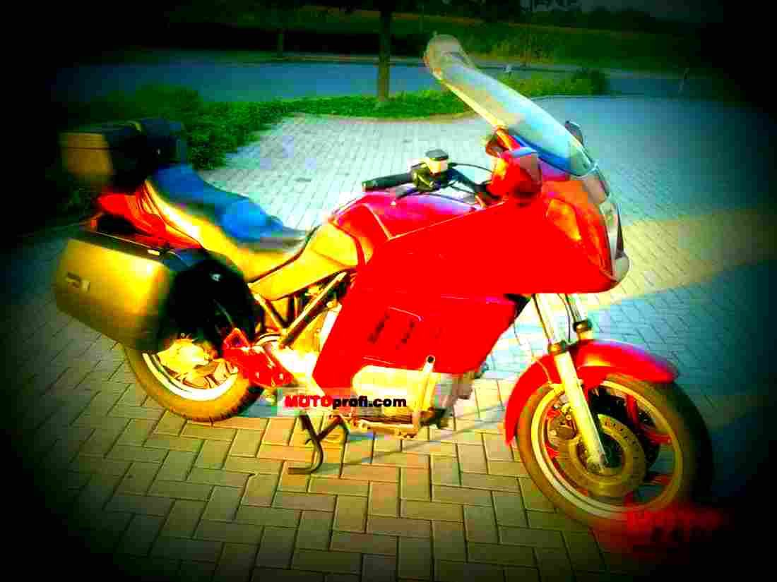 BMW R 80 (reduced effect) 1991 5 motorbike A4 Photo Print