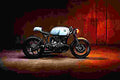 BMW R 80 (reduced effect) 1992 1 motorbike A4 Photo Print