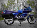 BMW R 80 (reduced effect) 1992 2 motorbike A4 Photo Print