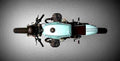 BMW R 80 (reduced effect) 1992 3 motorbike A4 Photo Print
