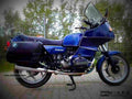 BMW R 80 (reduced effect) 1992 4 motorbike A4 Photo Print