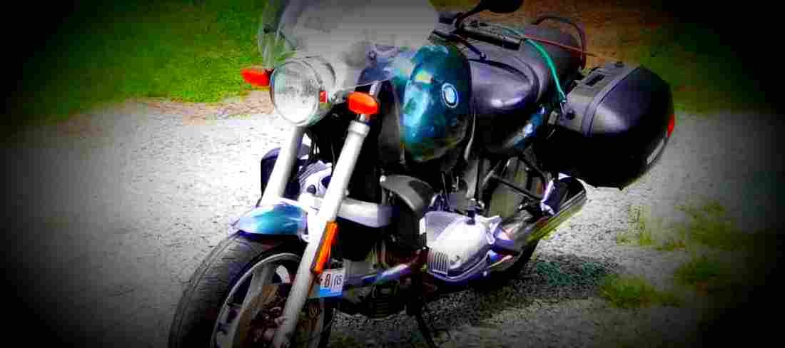 BMW R 850 1995 1 640x284 motorbike A4 Photo Print