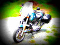 BMW R 850 1995 1 motorbike A4 Photo Print