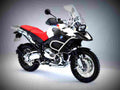 BMW R 850 C 2002 2 motorbike A4 Photo Print