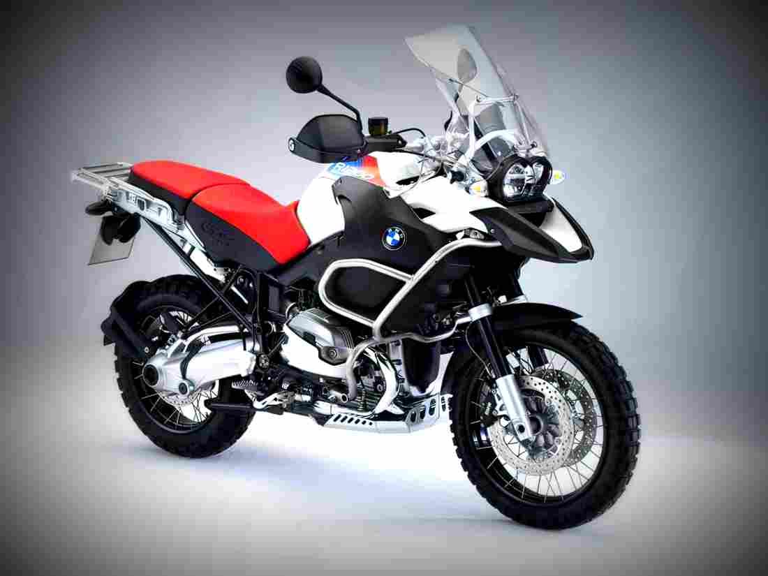 BMW R 850 C 2002 2 motorbike A4 Photo Print