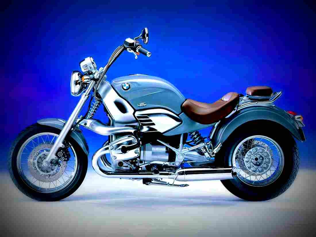BMW R 850 C 2002 4 motorbike A4 Photo Print