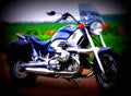 BMW R 850 C Avantgarde 2001 3 motorbike A4 Photo Print