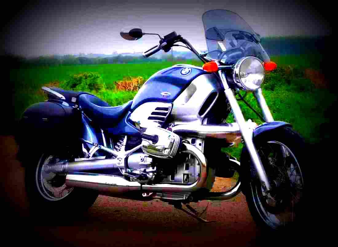 BMW R 850 C Avantgarde 2001 3 motorbike A4 Photo Print