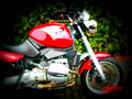 BMW R 850 C Avantgarde 2001 4 motorbike A4 Photo Print
