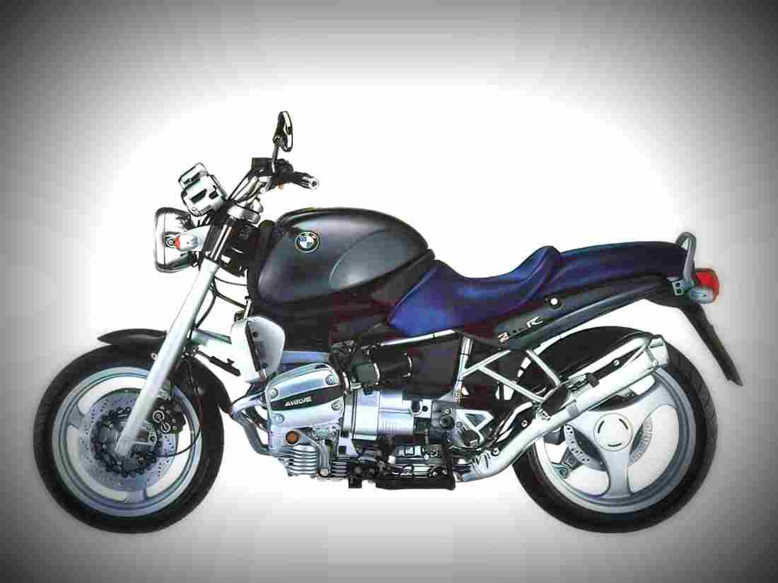 BMW R 850 C Avantgarde 2002 1 motorbike A4 Photo Print