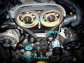 BMW R 850 C Classic 2001 3 motorbike A4 Photo Print