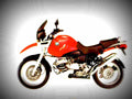 BMW R 850 GS 1999 2 motorbike A4 Photo Print