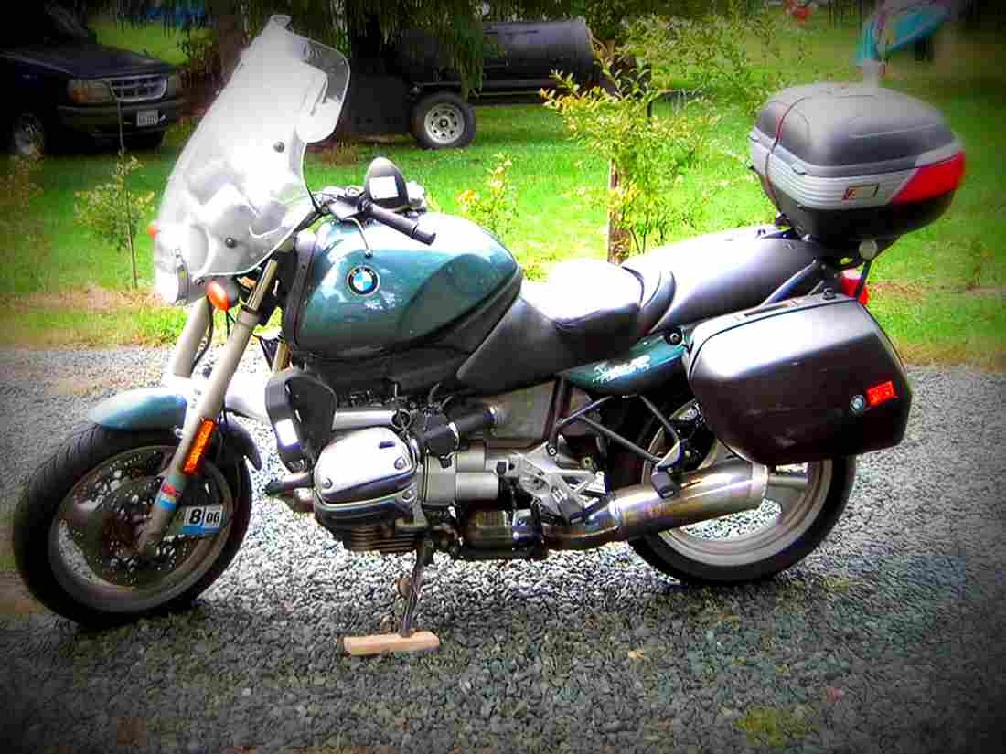 BMW R 850 R 1996 1 motorbike A4 Photo Print