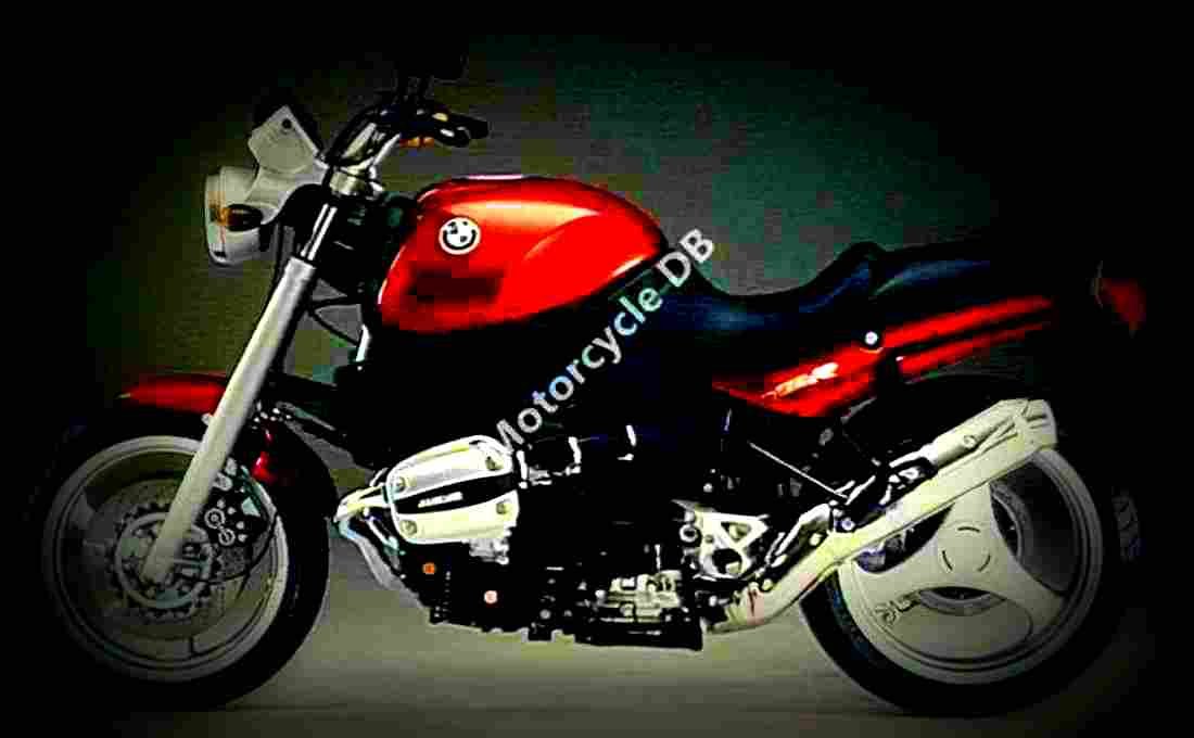 BMW R 850 R 1996 3 motorbike A4 Photo Print