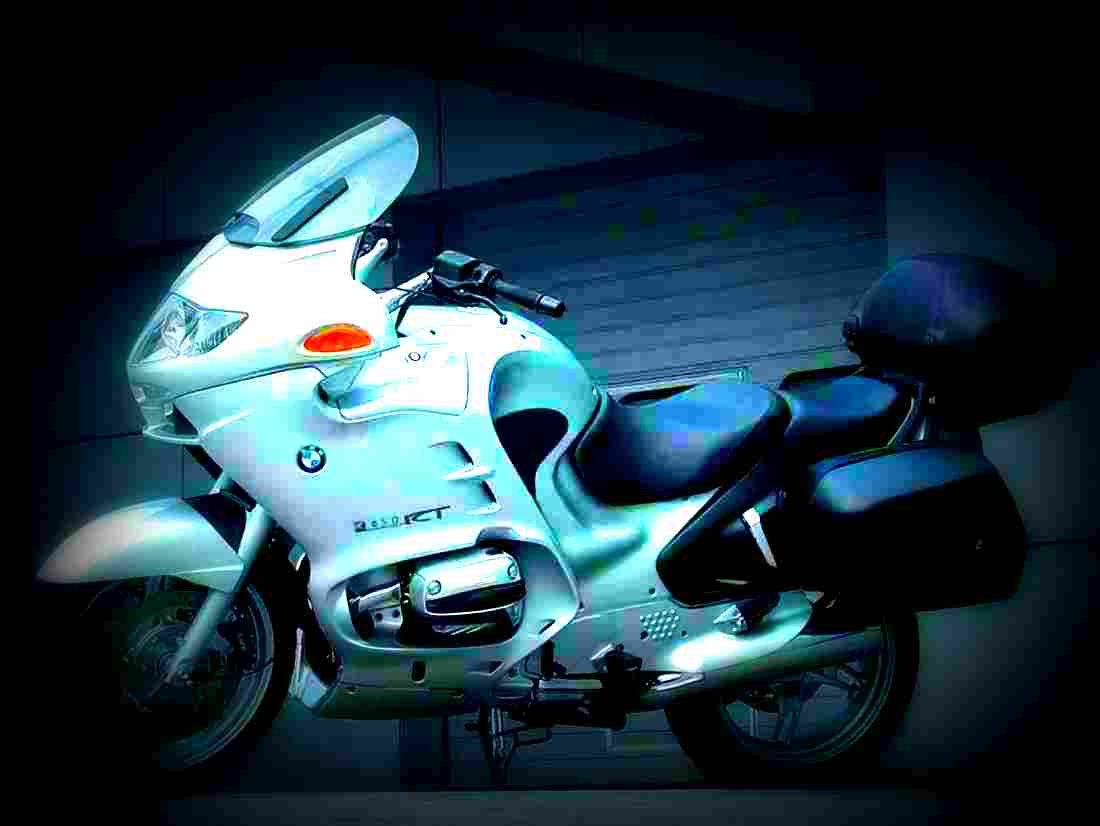 BMW R 850 R 1996 4 motorbike A4 Photo Print