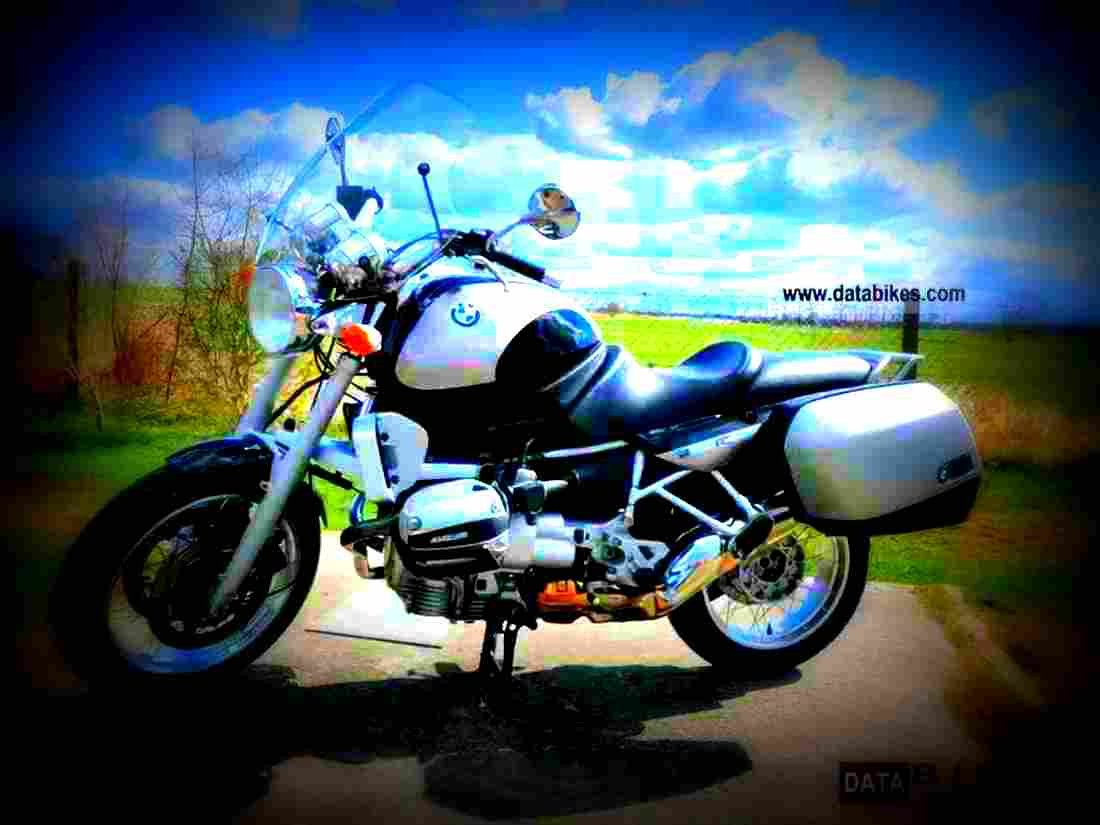 BMW R 850 R 1998 1 motorbike A4 Photo Print