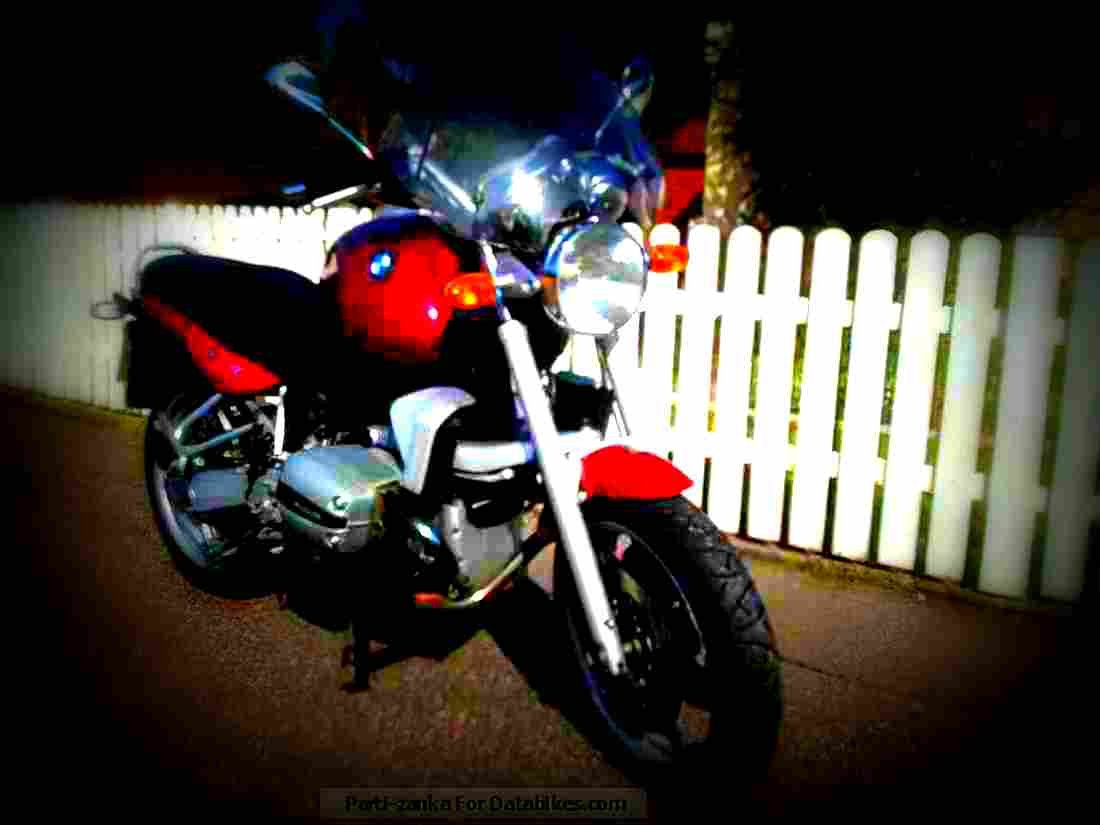 BMW R 850 R 1998 4 motorbike A4 Photo Print