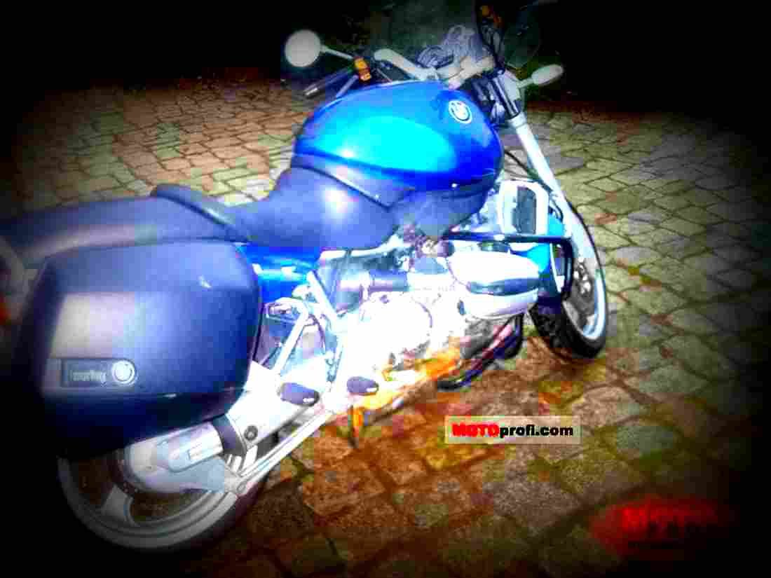 BMW R 850 R 1999 1 motorbike A4 Photo Print