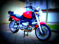 BMW R 850 R 1999 5 motorbike A4 Photo Print