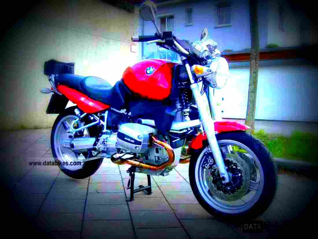 BMW R 850 R 1999 5 motorbike A4 Photo Print