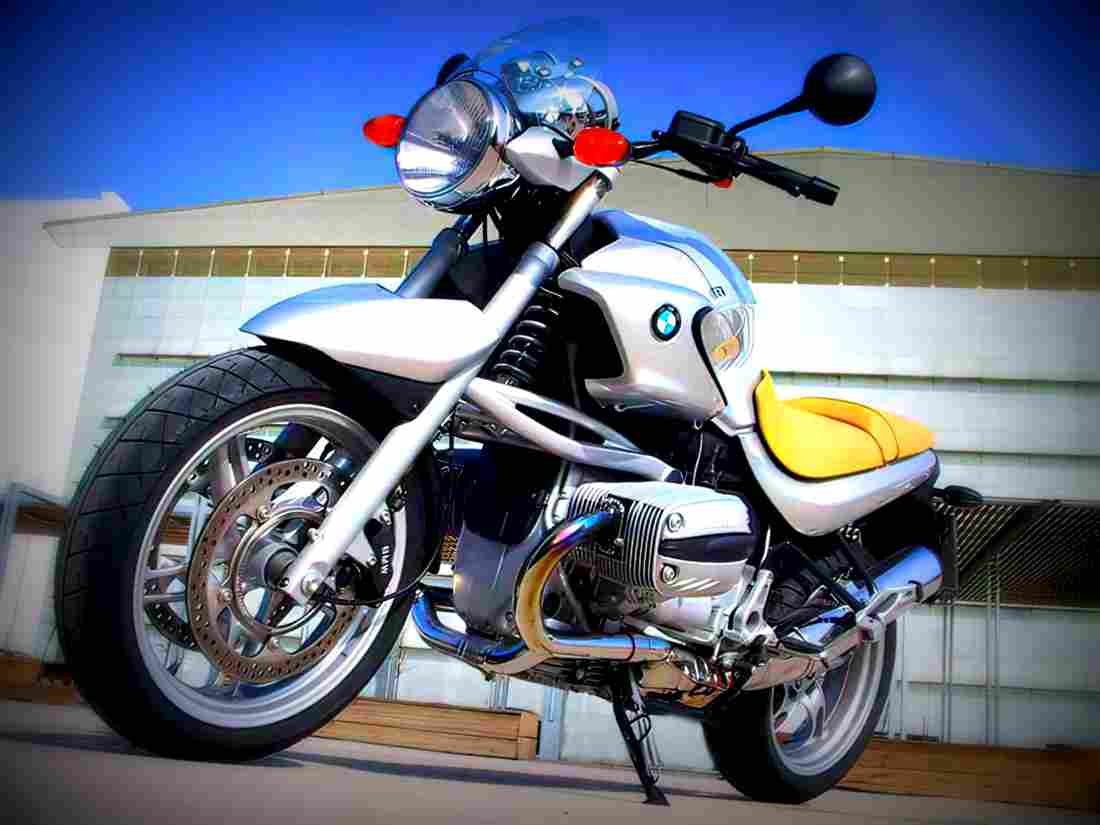 BMW R 850 R 2000 3 motorbike A4 Photo Print