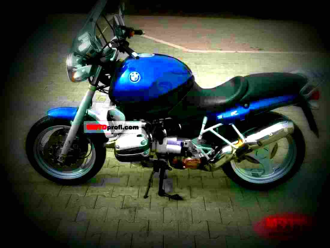 BMW R 850 R 2000 4 motorbike A4 Photo Print