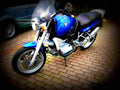 BMW R 850 R 2000 6 motorbike A4 Photo Print