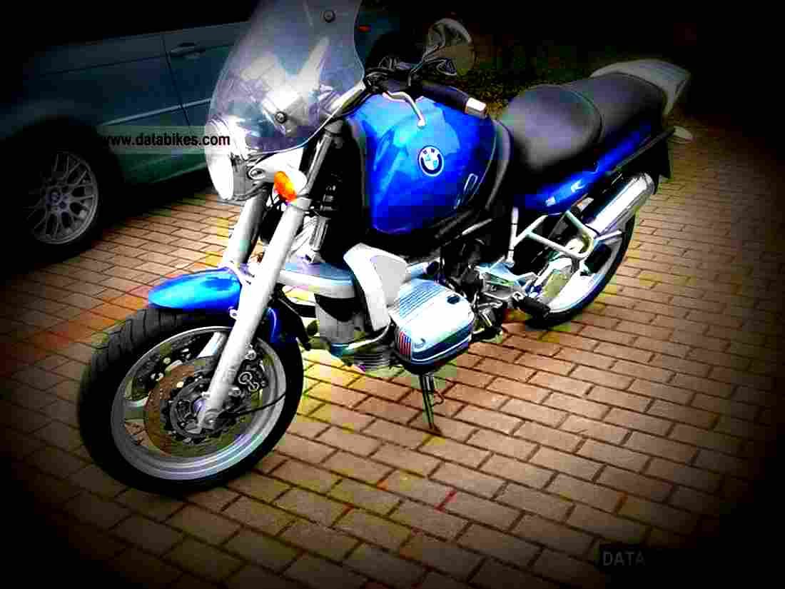 BMW R 850 R 2000 6 motorbike A4 Photo Print