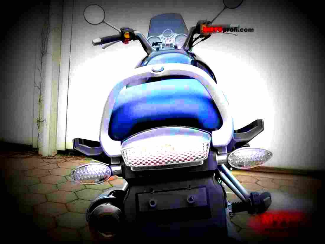 BMW R 850 R 2001 6 motorbike A4 Photo Print