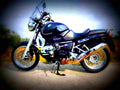 BMW R 850 R 2002 5 motorbike A4 Photo Print