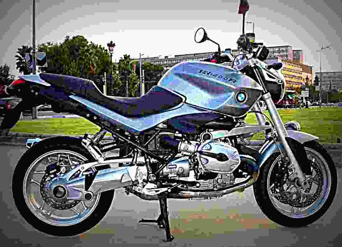 BMW R 850 R Classic 2003 2 motorbike A4 Photo Print