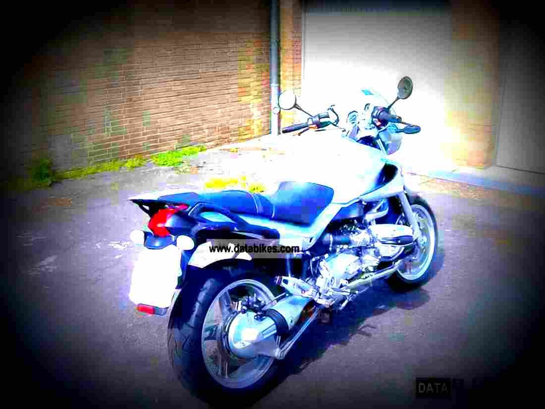 BMW R 850 R Classic 2003 4 motorbike A4 Photo Print