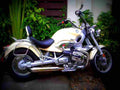 BMW R 850 R Classic 2003 6 motorbike A4 Photo Print