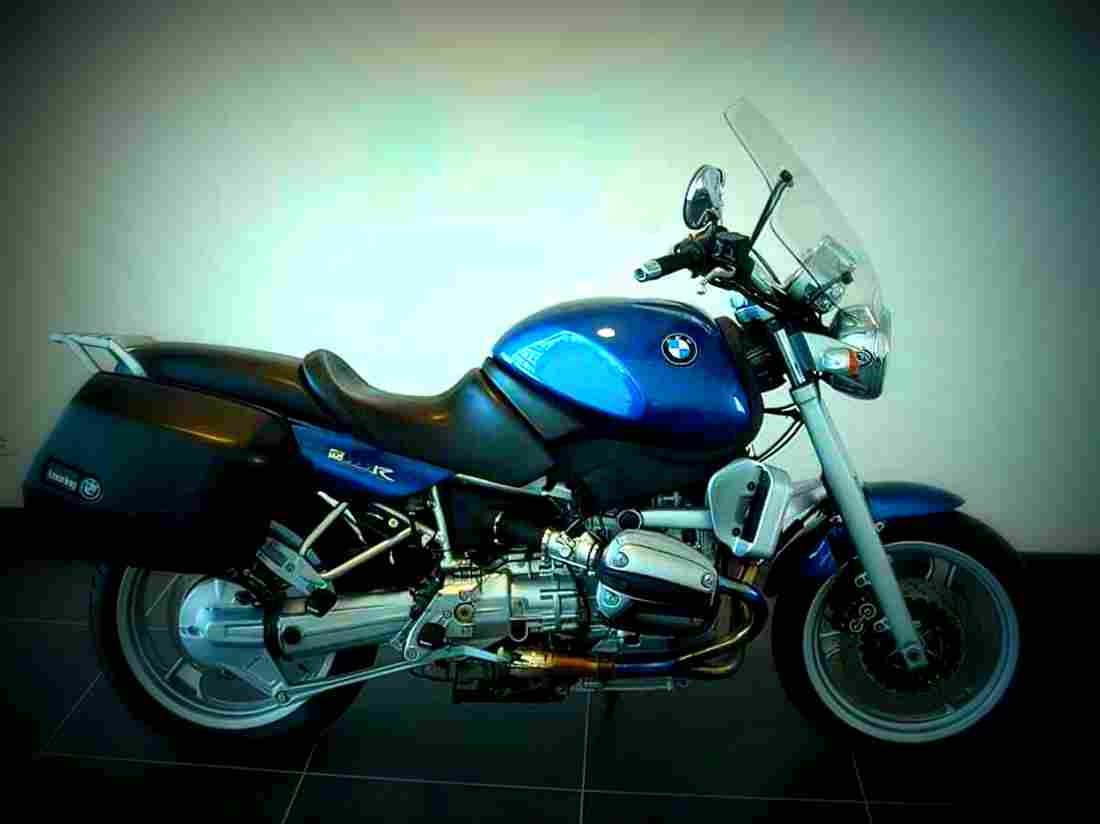 BMW R 850 RT 2001 2 motorbike A4 Photo Print