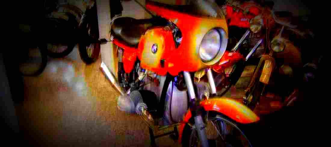 BMW R 90 S 1973 1 640x284 motorbike A4 Photo Print