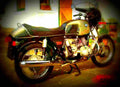 BMW R 90 S 1973 3 motorbike A4 Photo Print
